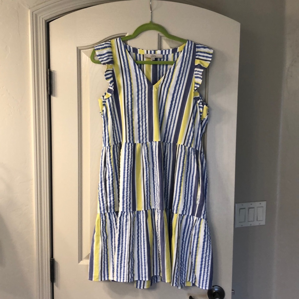 Tiered Swing Dress